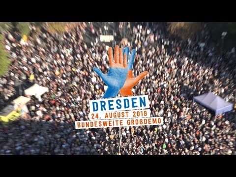 #unteilbar Großdemonstration 24.08.2019 | Dresden | unteilbar.org | Solidarität statt Ausgrenzung!