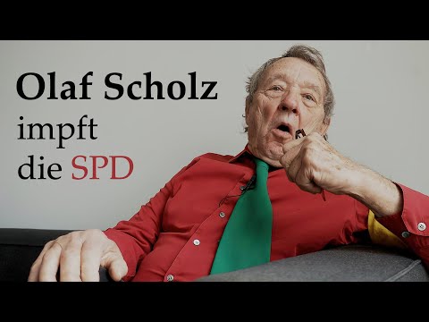 Olaf Scholz impft die SPD – Peter Grohmanns &quot;Wettern der Woche&quot;