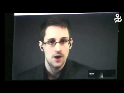Stuttgarter Friedenspreis 2014: Dankesworte von Edward Snowden