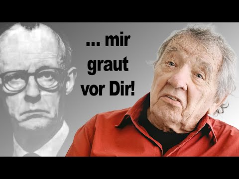 Friedrich, mit graut vor Dir!