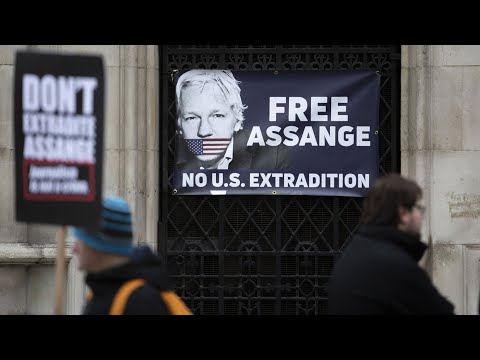 Pressekonferenz &quot;Der Fall Assange betrifft uns alle&quot; | Solidarität mit Julian Assange