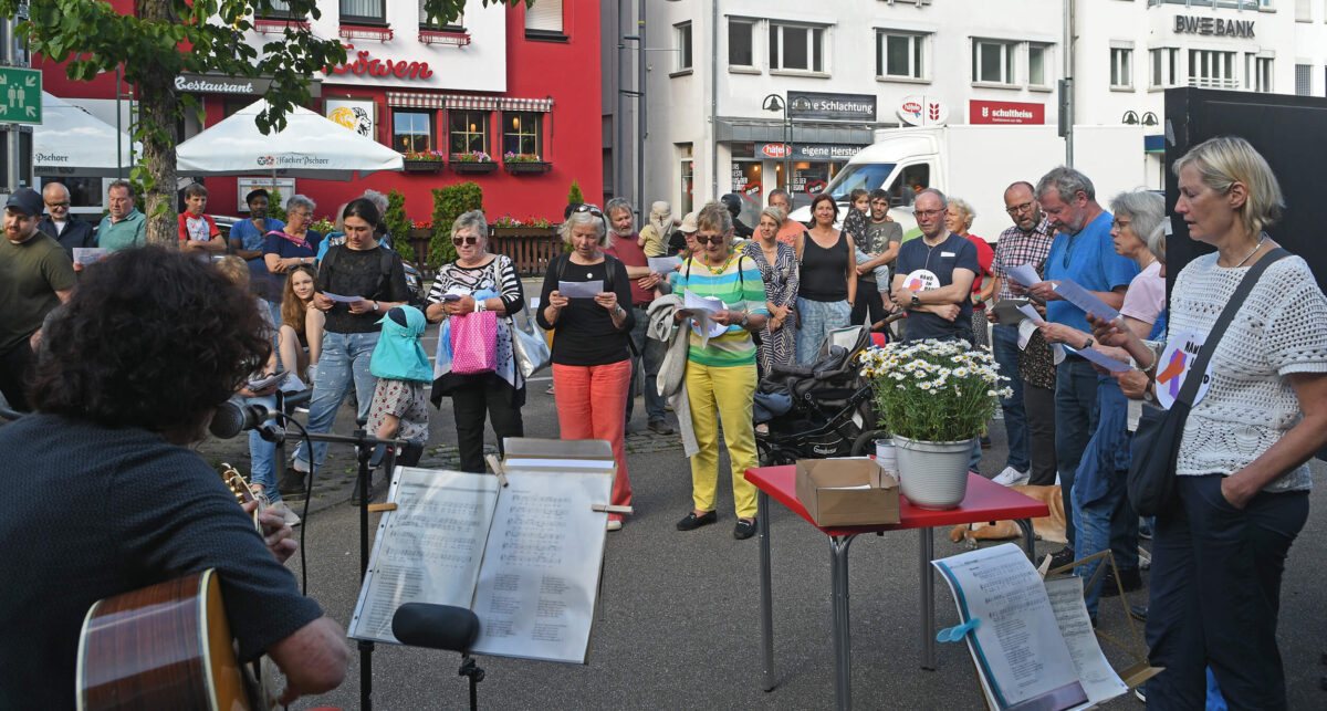 29. Juli 2024: Hand in Hand in Stuttgart-Wangen – Bei uns wird niemand ausgegrenzt!