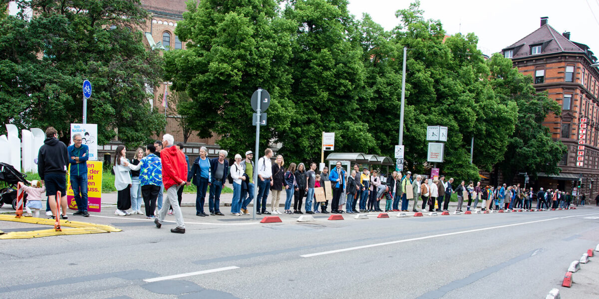 18. Mai 2024: Der Stuttgarter Westen ist bunt und vielfältig, und so soll es bleiben
Foto: Andrea Teicke